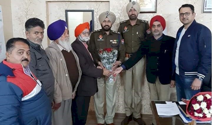 Delegation meets traffic officials in Ludhiana city 