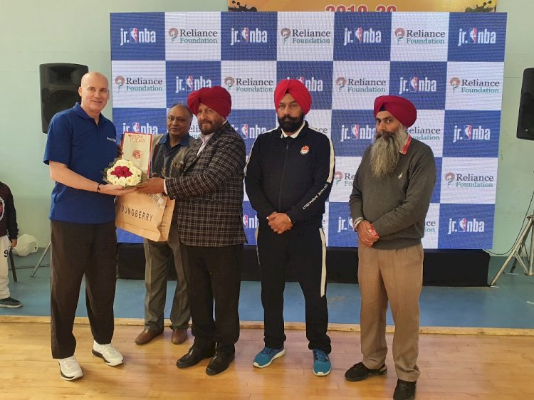 Coaches training program held at Basketball courts 