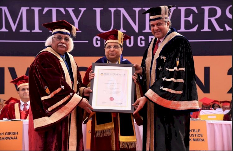 6th Convocation of Amity University Haryana held