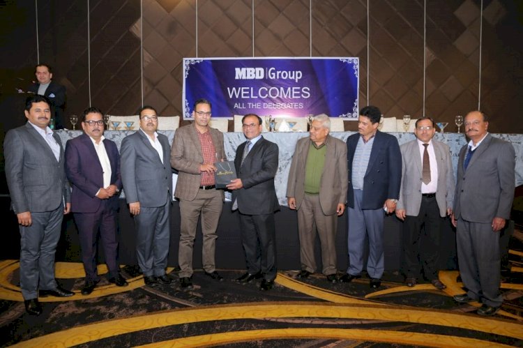 MBD group organizes meet of distributors and booksellers of Punjab