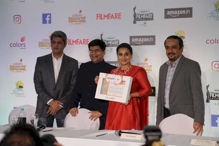 Vidya Balan kickstarts celebration ahead of 65th Amazon Filmfare Awards 2020 