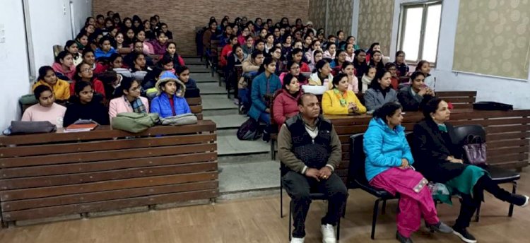 Talk on cancer awareness held in Chandigarh