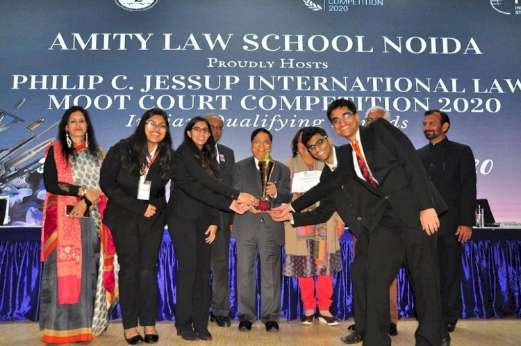 NALSAR, Hyderabad wins national qualifying rounds of The Philip C Jessup International Law Moot Court Competition 