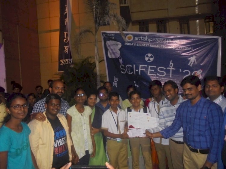 Sci-Fest showcasing new ideas and innovations by school kids concludes