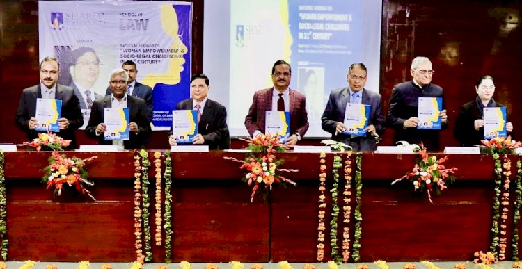 Sharda University organizes national seminar on women empowerment: socio-legal challenges in 21stcentury