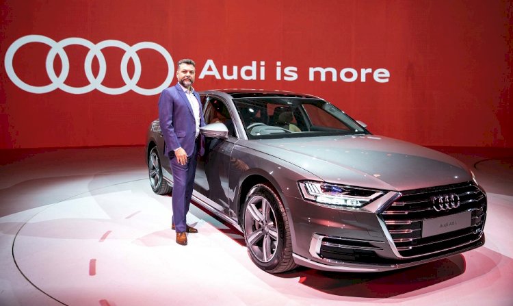 Audi A8 L arrives in India