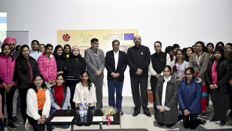 LPU organized women entrepreneurship seminar under European Union Project