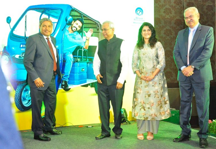 Kinetic Green and BPCL announce partnership 