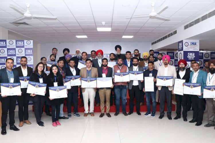 CT University organises ‘Career Guru’ Awards