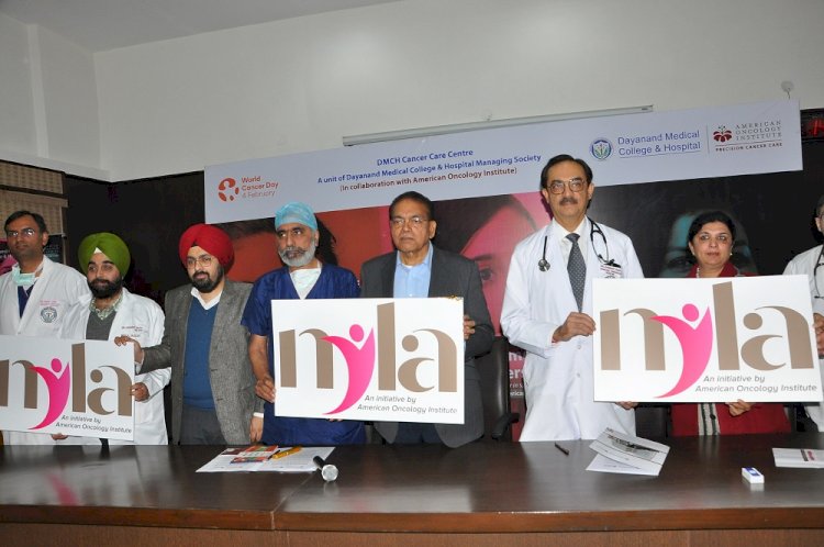 DMCH Cancer care center in collaboration with AOI launches “Nyla” 