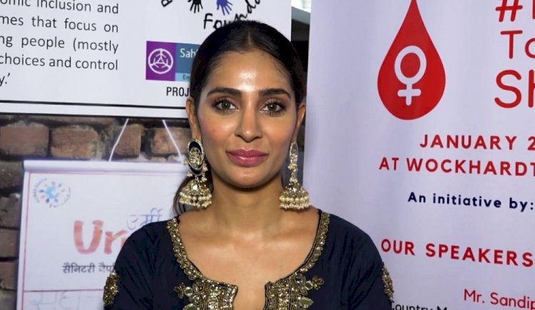 Period shaming needs to stop says Alankrita Sahai