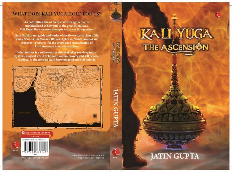 Author Jatin Gupta on success of latest book Kali Yuga: The Ascension