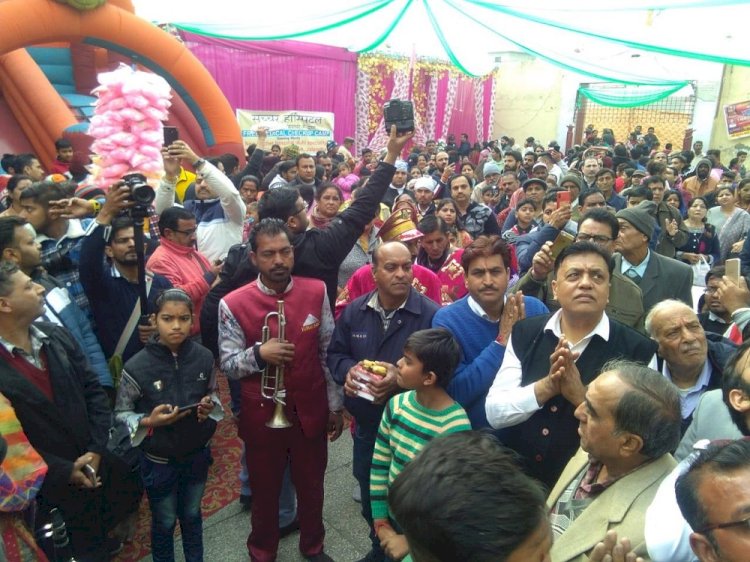 57th annual fair of Sri Sidh Baba Keshav Nath Ji celebrated 