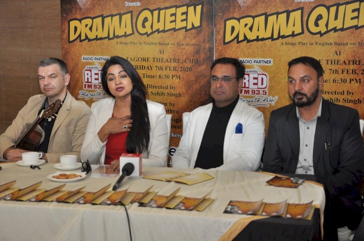 `Drama Queen’ - a solo act play to be staged on Feb 7 