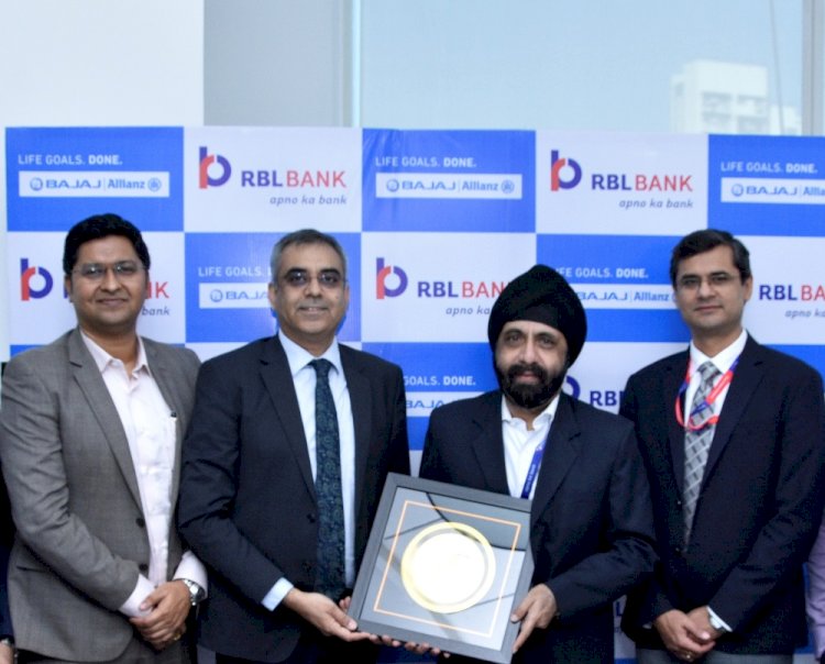 RBL Bank and Bajaj Allianz Life Insurance announce strategic partnership