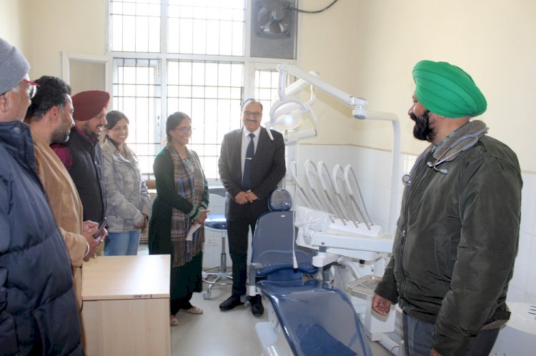 30-Bedded govt hospital in Jawaddi becomes operational