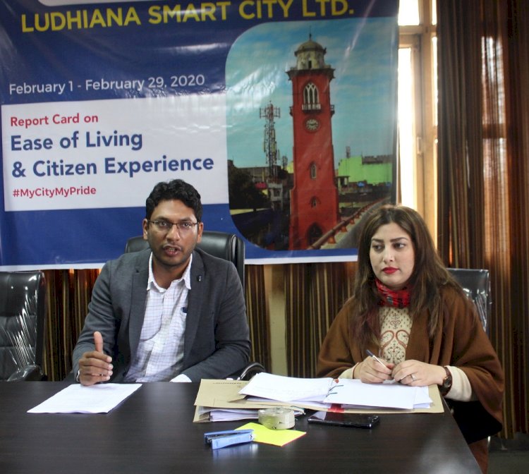 Municipal Corporation Ludhiana urges residents to participate in ease of living index survey