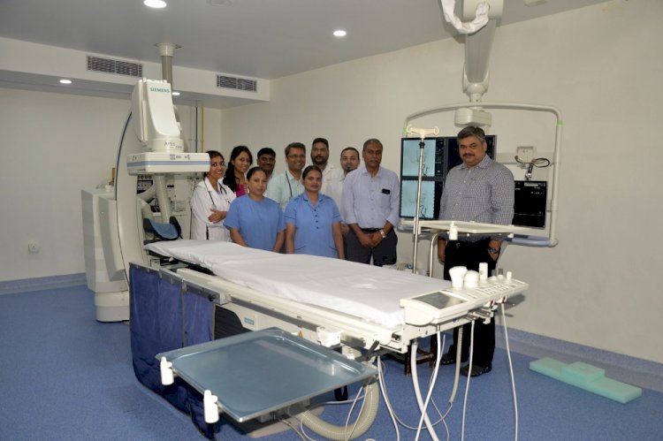 Christian Medical College and Hospital neuro cath lab completes one year  