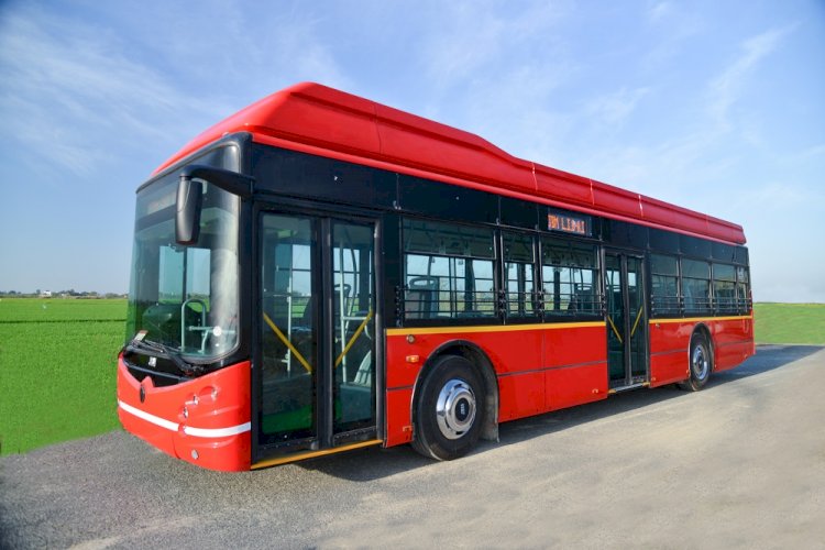 JBM Auto launches ECO-LIFE e9 and e12 Electric Buses at Auto Expo 2020  