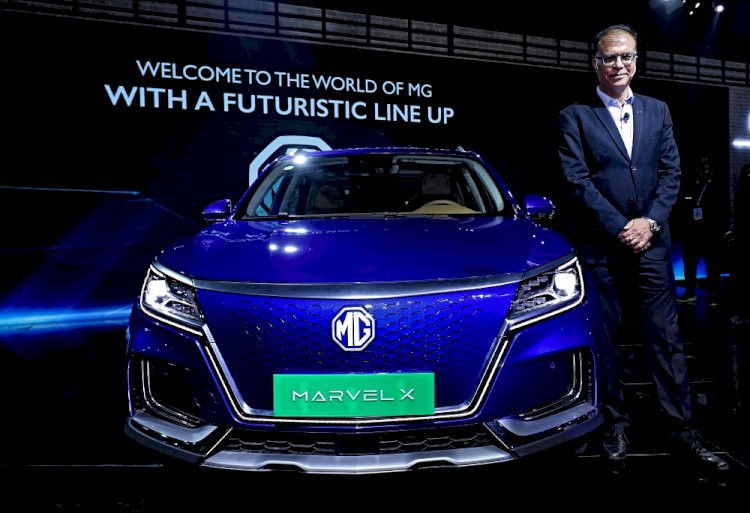 MG Motor India unveils the future of mobility with Marvel X