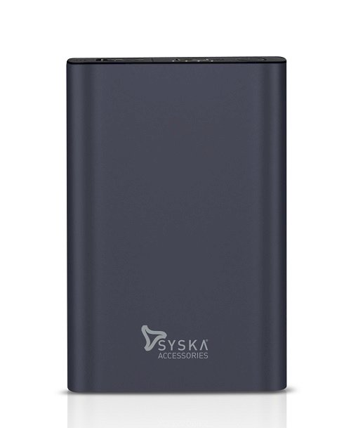 Syska launches P0511J pocket fit Power Bank