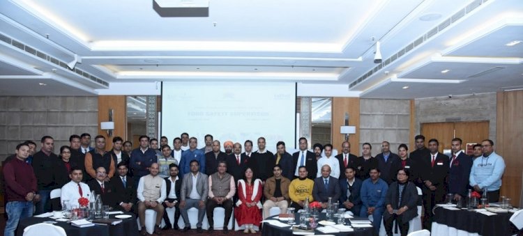 Hotel and Restaurant Association of Northern India hosts its 36th food safety supervisor training session 
