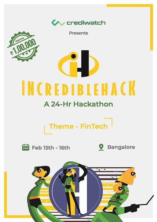 Crediwatch to host IncredibleHack, a 24-hour hackathon for creative disruptors