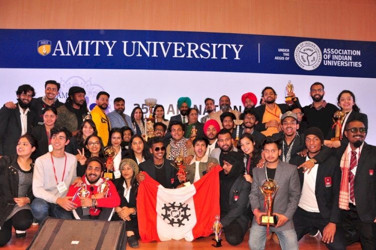 35th AIU National Youth Festival- ‘Amity Utsav’