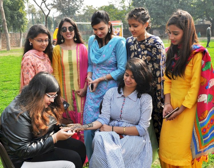 Dev Samaj College for Women organises `Tashan-E-Basant’