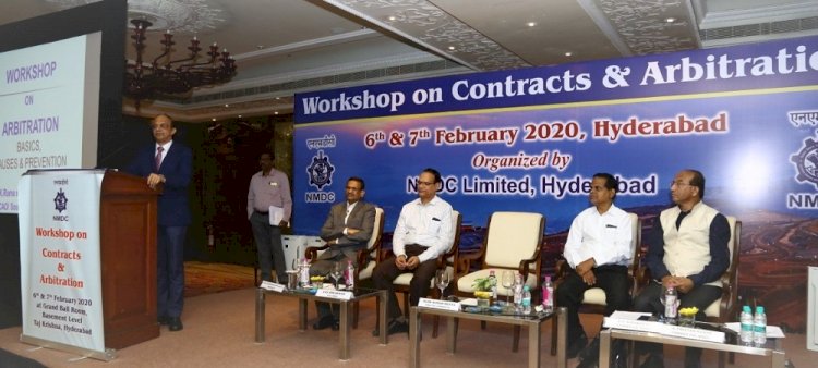NMDC’s workshop on contracts and arbitration concludes successfully