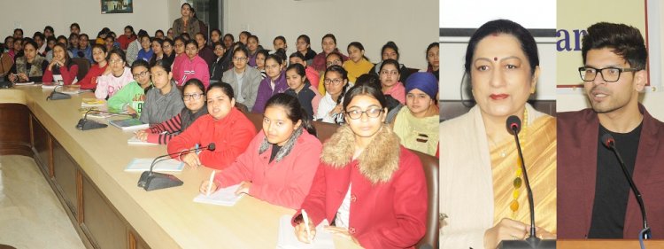 Expert talk on civil services as career