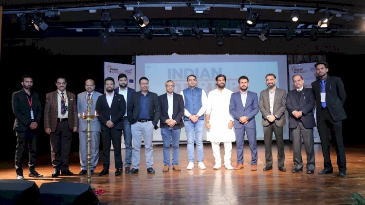 Nine CEOs and Founders of India’s top start-ups interacted with LPU students
