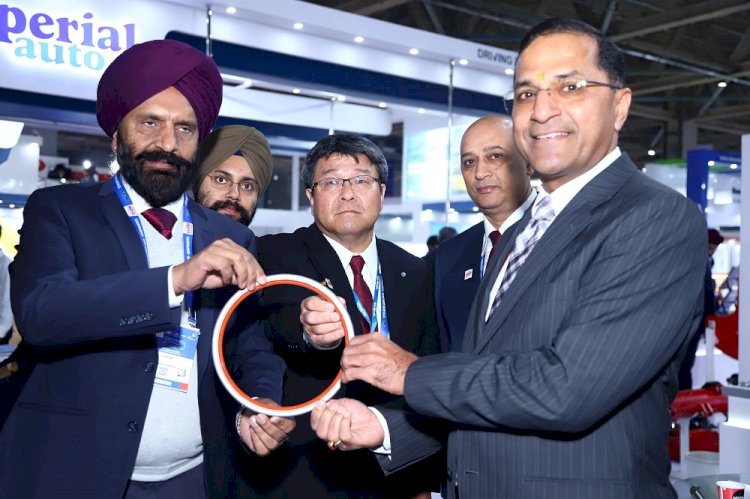 Oil seals as new product launched at auto expo