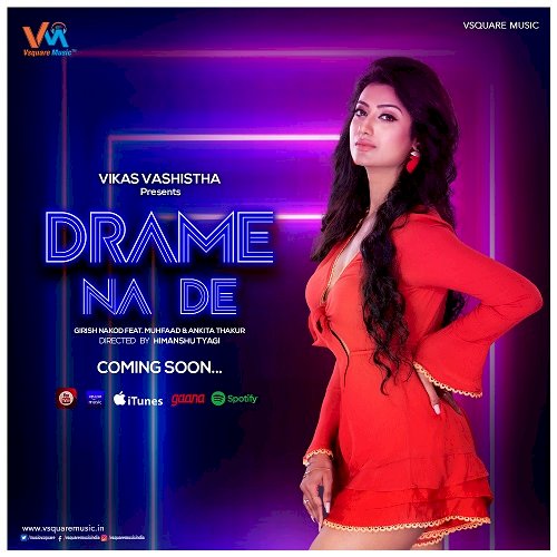 The Poster of 'Drame na De..' released by Vsquare Music