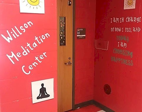 A Cleveland public school launches “Meditation Center”  