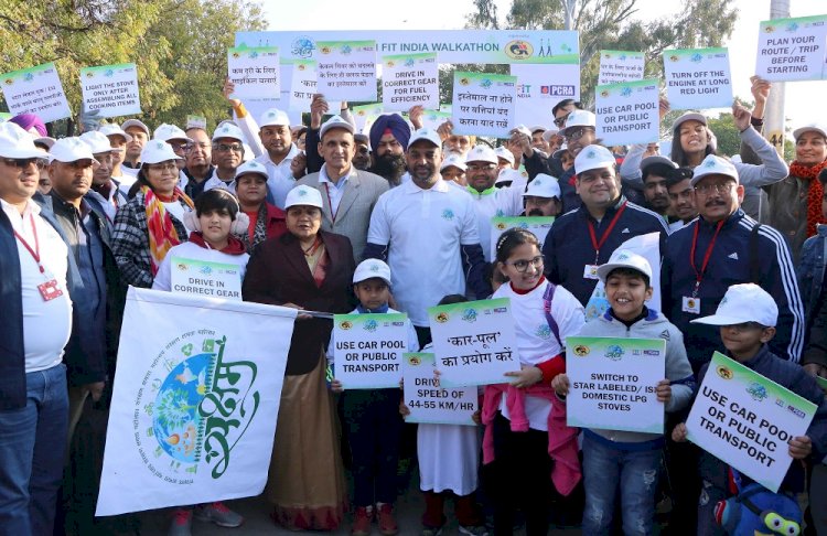 Saksham Fit India Walkathon organized by PCRA and GAIL (India) Ltd 