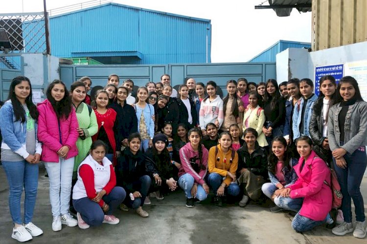 KMV organizes educational trip to Gardex India Pvt Ltd