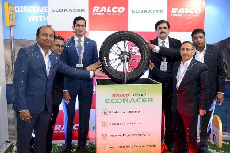 Ralsons India introduces ecoracer -120/80-18 at auto expo 2020
