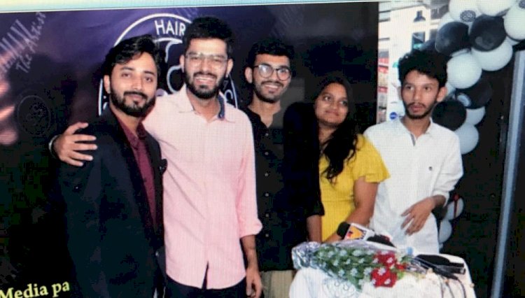 Hair-grooming with cultural dash, stylist Sameer Salmani gets thumbs-up