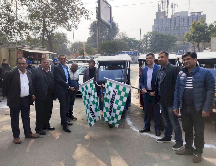 SAR Group enters into e-rickshaw business under brand ‘Andaaz’ 