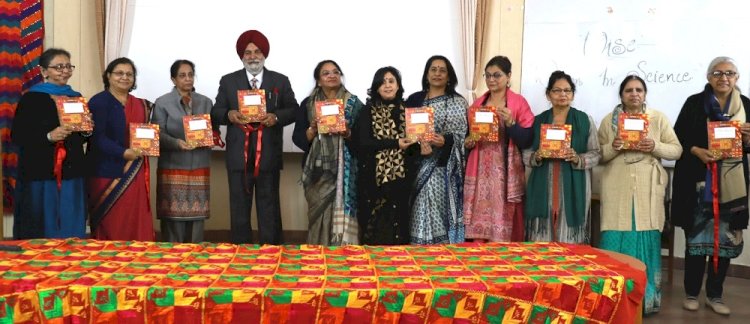 Book titled ‘Phulkari from Punjab: Embroidery in Transition’ launched  