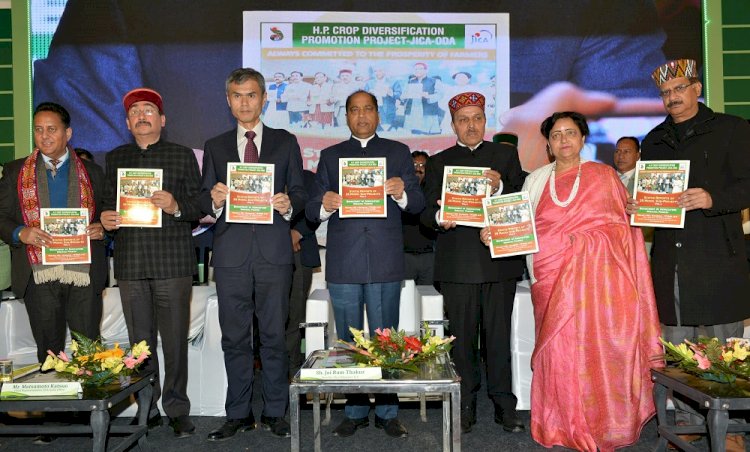 Himachal government committed to double farmers income: Jai Ram Thakur