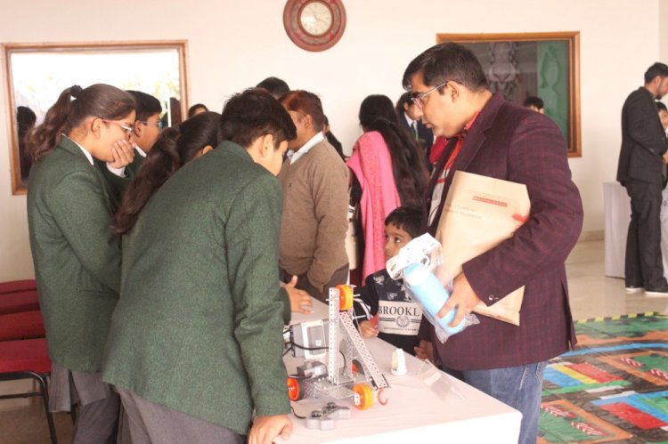 Robotics workshop organized for students 