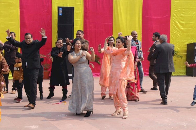 Delhi World Public School swept by spring spirit with Bollywood fervour