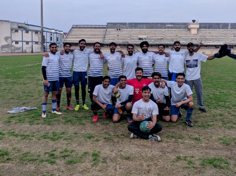 DMCH team emerges winner in inter-college tournament