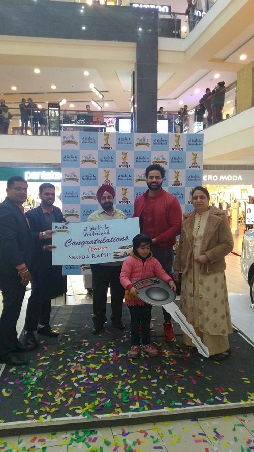 Pacific Mall hosts lucky draw contest