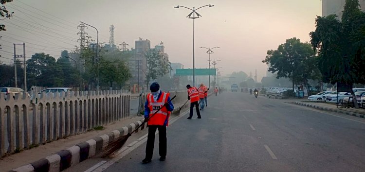 Breaking news for Ludhiana residents as massive cleanliness drive for all main roads begins