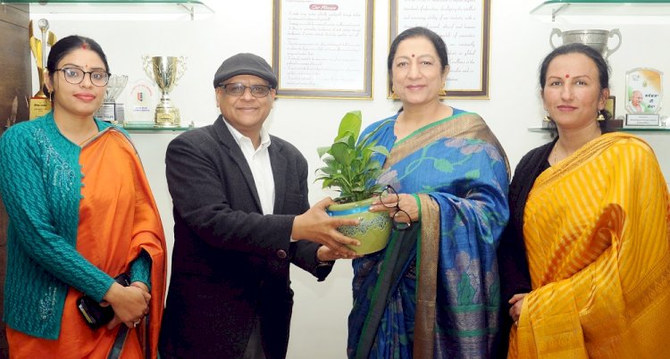 Students told about techniques of waste water treatment