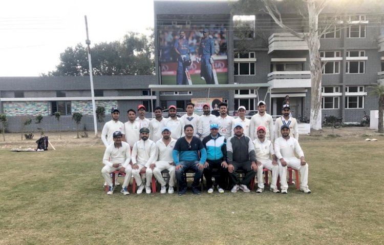 Ferozepur beat Fazilka, enter final of katoch shield senior cricket tourney 