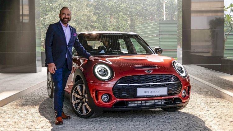 The new MINI Clubman Indian Summer Red Edition launched in India
